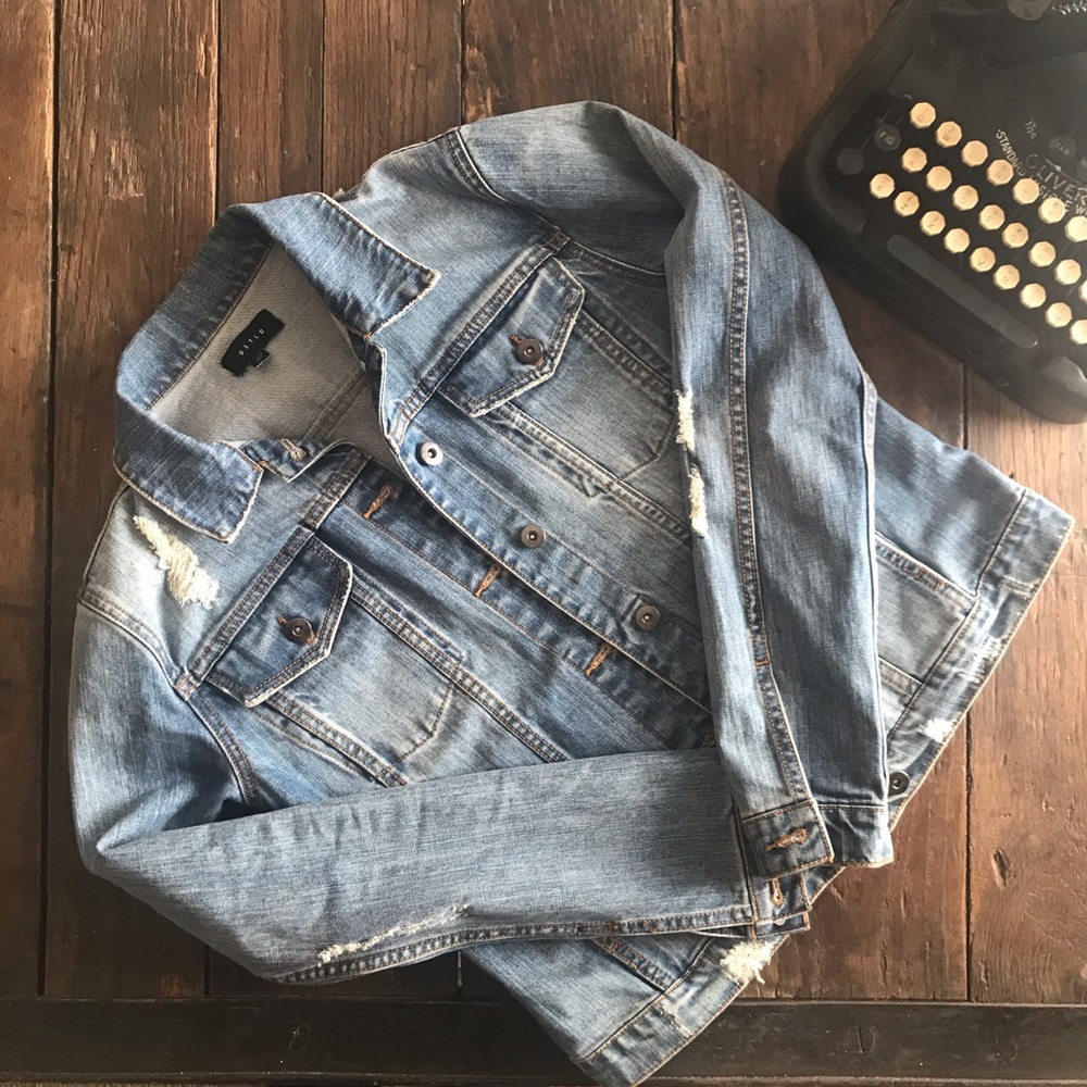 DSTLD Denim Jacket